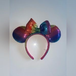Disney Parks Rainbow Mickey Ears